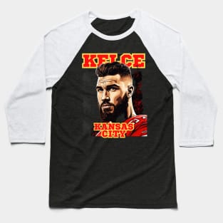 Travis Kelce Kansas City Baseball T-Shirt